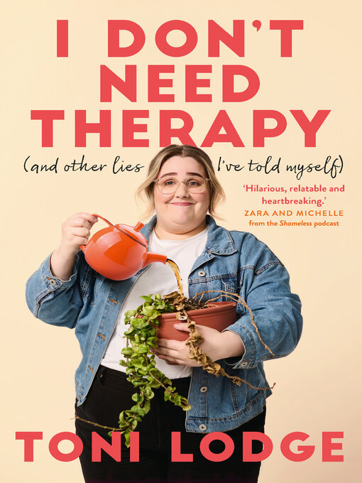 Cover image for I Don't Need Therapy